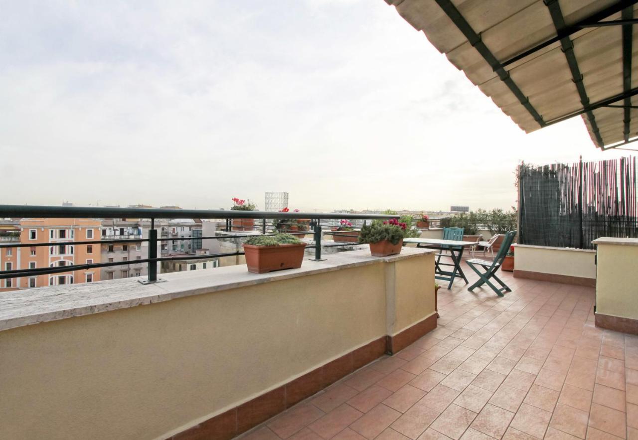 Apartamento In The Clouds Over Trastevere, Penthouse